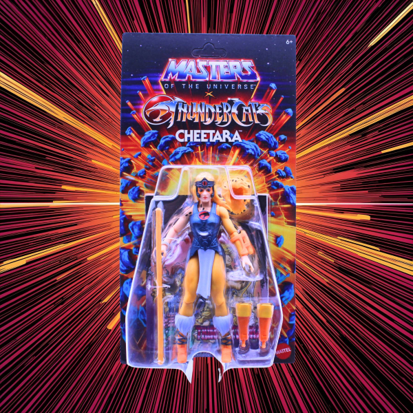 MOTU x Thundercats Actionfigur Cheetara 2025 Mattel